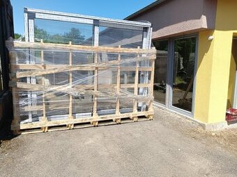 HS portal platový antracit grau (7016)