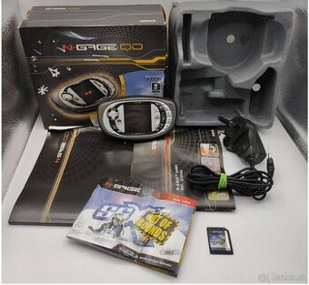 NOKIA N GAGE QD V KRÁSNOM ZACHOVALOM STAVE