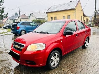 ✅Chevrolet Aveo 1.4 16v SE Premium A/C Kúpené v SR✅