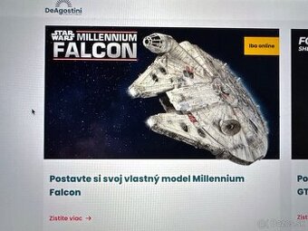 Deagostini Millenium falcon