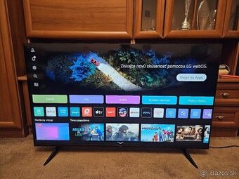 Smart tv lg 140cm