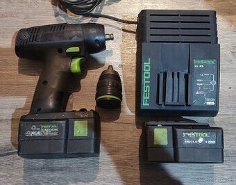 Aku vŕtačka FESTOOL