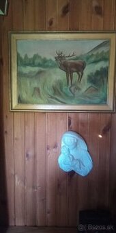 Obrazy ,krizik,čaj.suprava ,kosiky