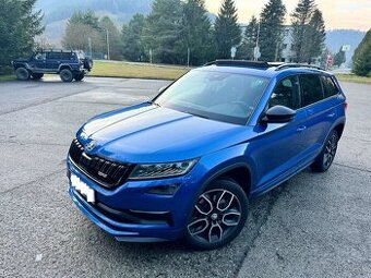 Škoda Kodiaq 2.0 TDI RS DSG 4x4, 176kw, 7 miest