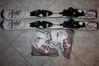 dievčenské lyže Stockli Sinox 90 cm , lyžiarky