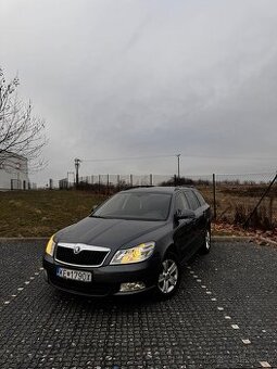 Škoda octavia 2 facelift 1.6tdi