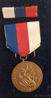 vyznamenanie snp 3.-ho stupňa