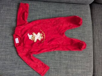 Vianočný overal, veľkosť 62