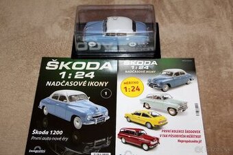Škoda - Nadčasové ikony DeAgostini 1:24