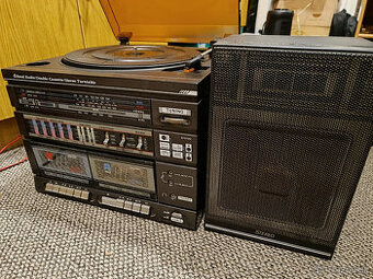 Retro Hi-Fi systém International