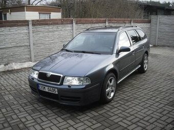 Skoda Octavia 1.9 96kw GT RS Packet