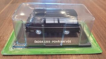 Skoda 1203 pohrebny voz /No 127 /