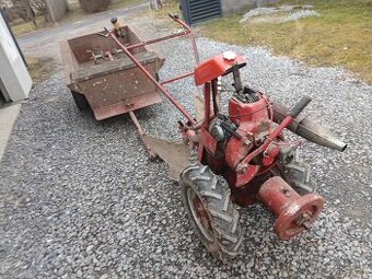 Parohac malotraktor jičinka