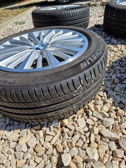5x120 R17 orig. BMW + 205/55 R17 Michelin letné