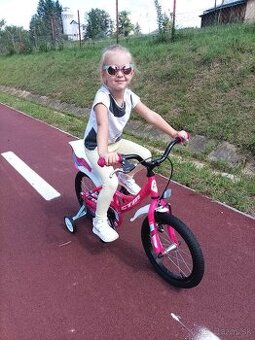Dievčenský bicykel CTM