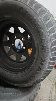 Disky s pneu 5x120.6