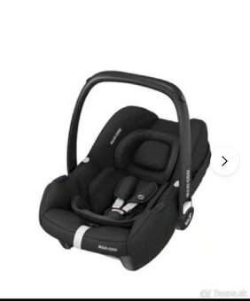 Vajicko Maxi cosi cabrio fix i size