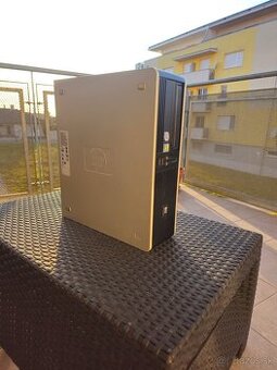 HP Compaq dc5700 sff - vhodný na bežnú kancelársku prácu