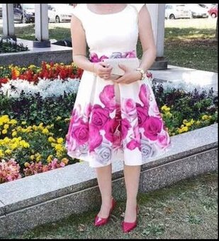 Prácam dánske šaty