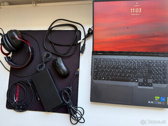 Lenovo Legion 5 Pro 16IRX9 — Kompletny gaming setup