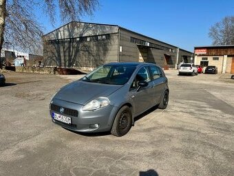 Fiat Punto 1.2 • 2007 • nové STK/EK • spoľahlivé auto