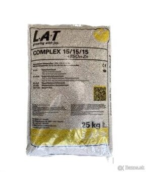 predam hnojivo    NPK 15-15-15         LIADOK  27%