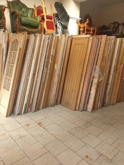 Drevene interierove dvere