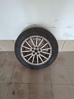 Predám hliníkové disky 5x100