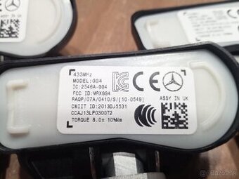 Snimače tlaku na Mercedes