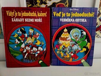 Walt Disney knihy (2 + 2)