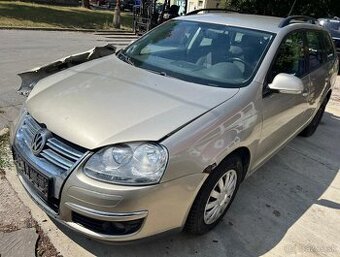 Predám na diely Volkswagen Golf V variant HB 1.9 TDI