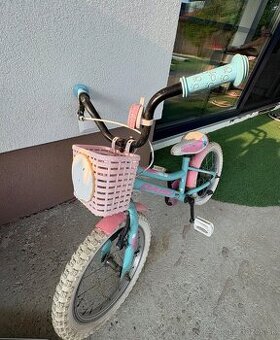 Dievčenský bicykel 16"