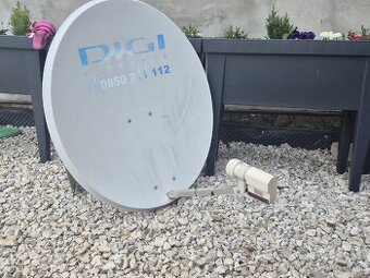 Predam parabolu a tanier satelit