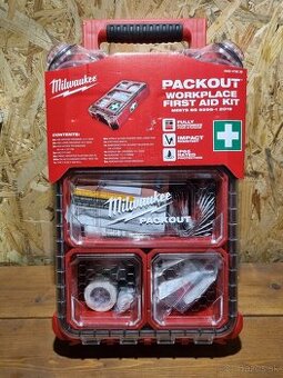 MILWAUKEE PACKOUT Lekárnička