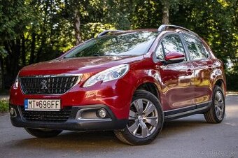 Peugeot 2008 Puretech 81kW MT/5