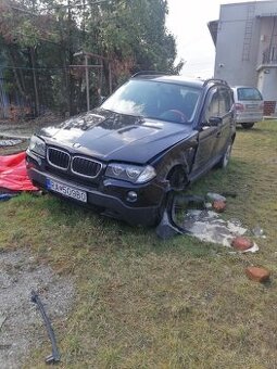 Rozpredam bmw x3 rv 2008