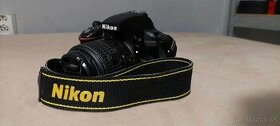 Zrkadlovka Nikon D3300 + 18-55mm DX VR II