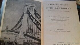 A PRACTICAL TREATISE ON SUSPENSION BRIDGES: THEIR DESIGN, CO