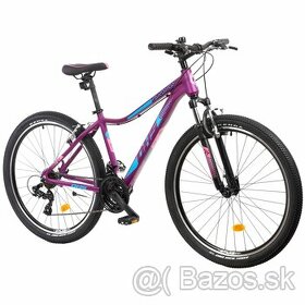 Dámsky horský bicykel DHS Terrana 2722 fialový