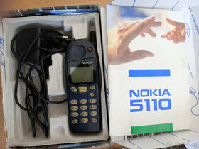 Predám Nokia 5110 retro, S5530 retro, old mobily - 1
