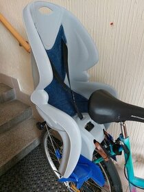 detská sedačka na bicykel zadná - 1