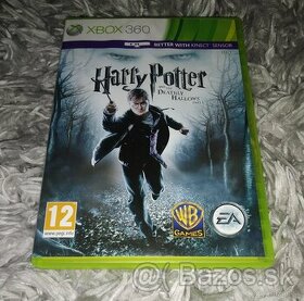 Harry Potter And The Deathly Hallows Part 1 XBOX 360