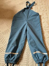 Zateplené nohavice do dažďa, veľkosť 110/116 - 1