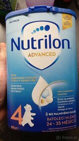 Predám detské mlieko Nutrilon 4 - 1
