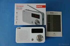 Nové rádio s mp3 EMOS EM-213