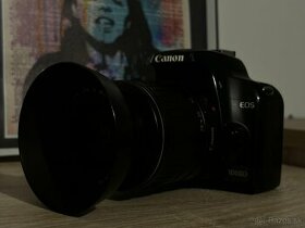 Canon 1000d fotoaparát - 1
