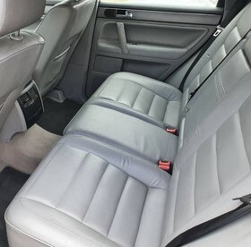Kožené sedačky VW Touareg 7l