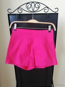 Dámske ružové šortky H&M - 1