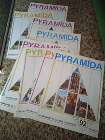 encyklopedický časopis moderného človeka - Pyramída - 1
