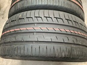 225/45r17 lwtné 4 ks CONTINENTAL dezén 5,8-5,5mm